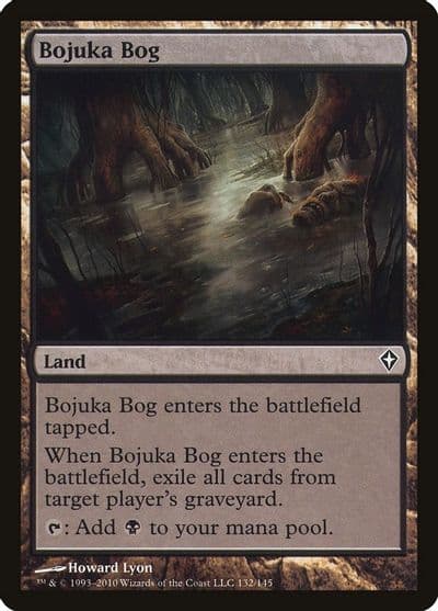Bojuka Bog Worldwake Magic card