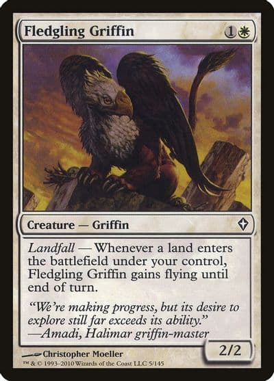 Fledgling Griffin Worldwake Magic card