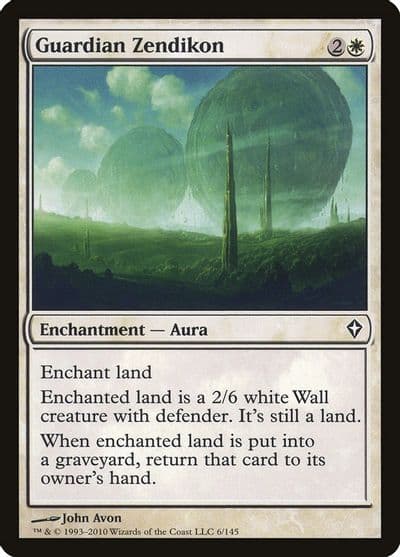 Guardian Zendikon Worldwake Magic card