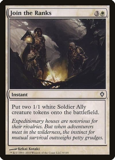 Join the Ranks Worldwake Magic card