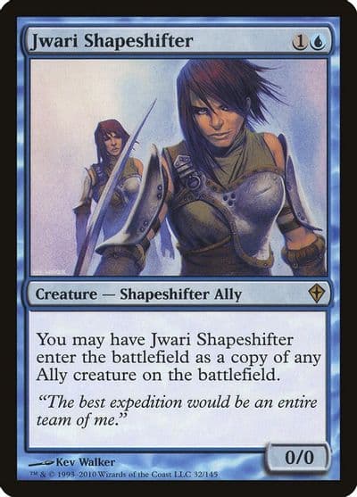 Jwari Shapeshifter Worldwake Magic card
