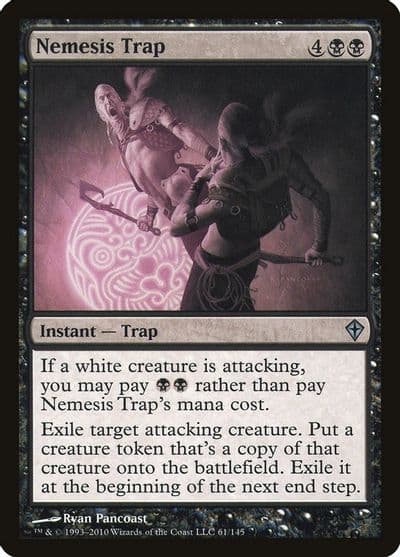 Nemesis Trap Worldwake Magic card