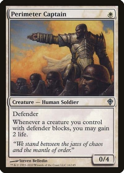 Perimeter Captain Worldwake Magic card
