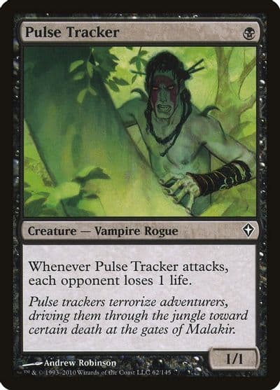 Pulse Tracker Worldwake Magic card