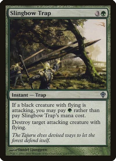 Slingbow Trap Worldwake Magic card
