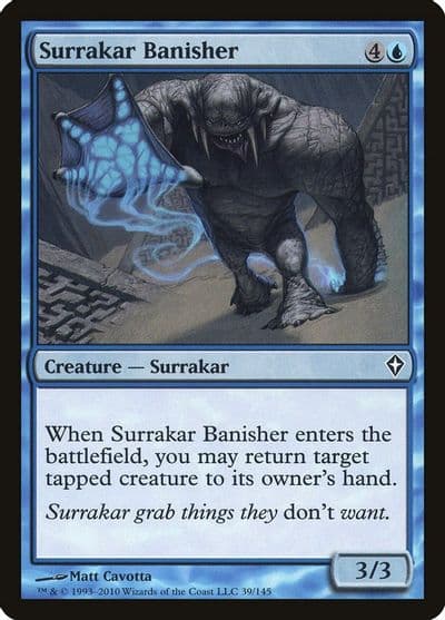 Surrakar Banisher Worldwake Magic card
