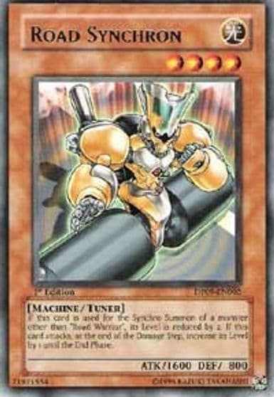Road Synchron Duelist Pack 9: Yusei 2 Yu-Gi-Oh! card