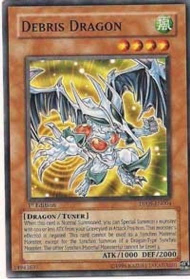 Debris Dragon Duelist Pack 9: Yusei 2 Yu-Gi-Oh! card