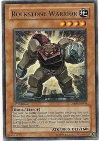 Rockstone Warrior Duelist Pack 9: Yusei 2 Yu-Gi-Oh! card