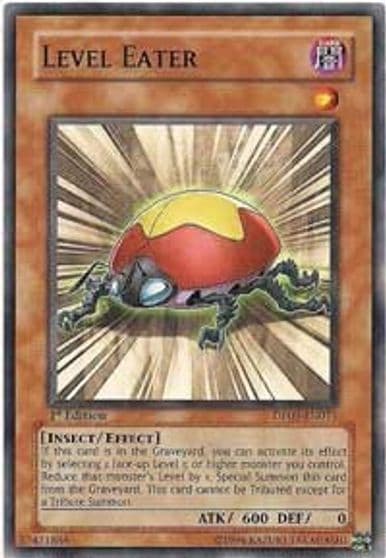 Level Eater Duelist Pack 9: Yusei 2 Yu-Gi-Oh! card