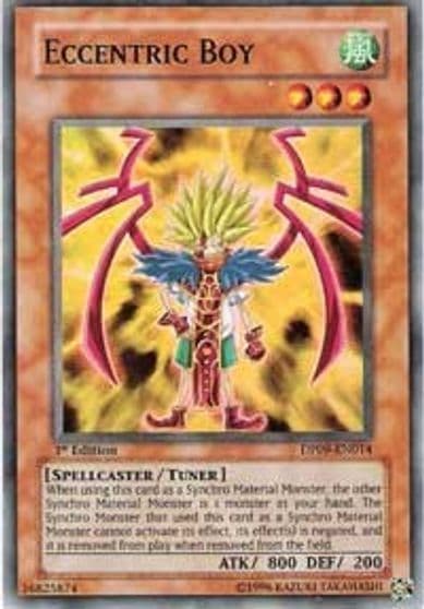 Eccentric Boy Duelist Pack 9: Yusei 2 Yu-Gi-Oh! card
