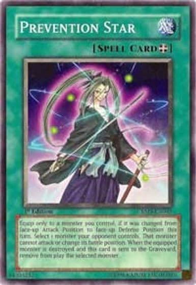 Prevention Star Duelist Pack 9: Yusei 2 Yu-Gi-Oh! card