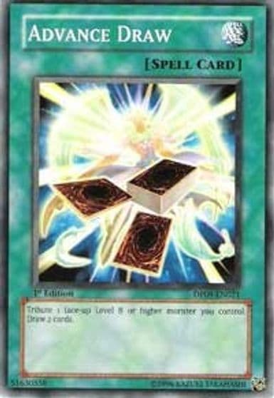 Advance Draw Duelist Pack 9: Yusei 2 Yu-Gi-Oh! card