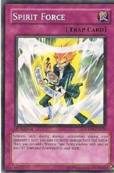 Spirit Force Duelist Pack 9: Yusei 2 Yu-Gi-Oh! card