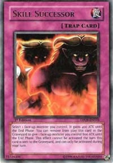 Skill Successor Duelist Pack 9: Yusei 2 Yu-Gi-Oh! card