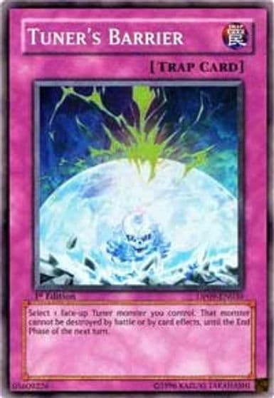 Tuners Barrier Duelist Pack 9: Yusei 2 Yu-Gi-Oh! card
