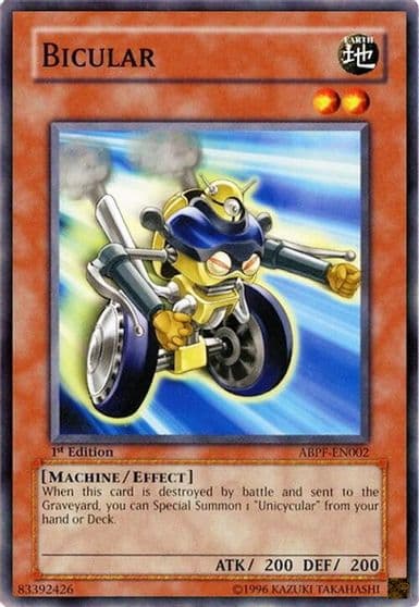 Bicular Absolute Powerforce Yu-Gi-Oh! card