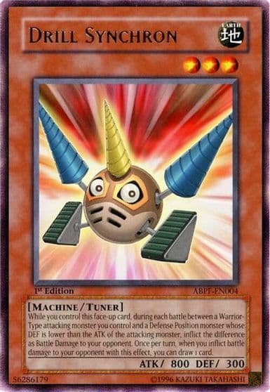 Drill Synchron Absolute Powerforce Yu-Gi-Oh! card
