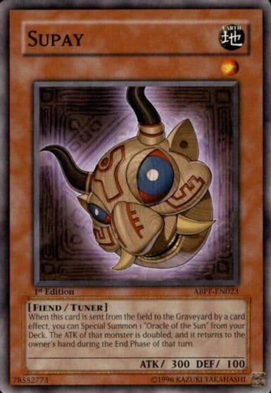 Supay Absolute Powerforce Yu-Gi-Oh! card