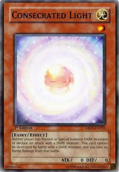 Consecrated Light Absolute Powerforce Yu-Gi-Oh! card