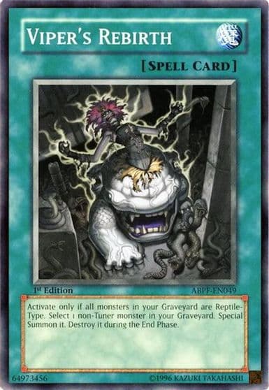 Vipers Rebirth Absolute Powerforce Yu-Gi-Oh! card