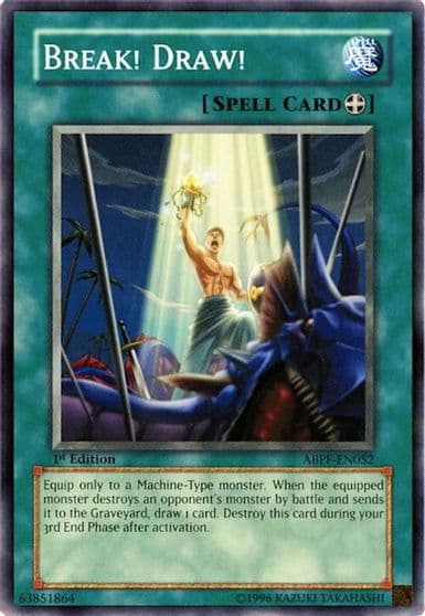 Break Draw Absolute Powerforce Yu-Gi-Oh! card