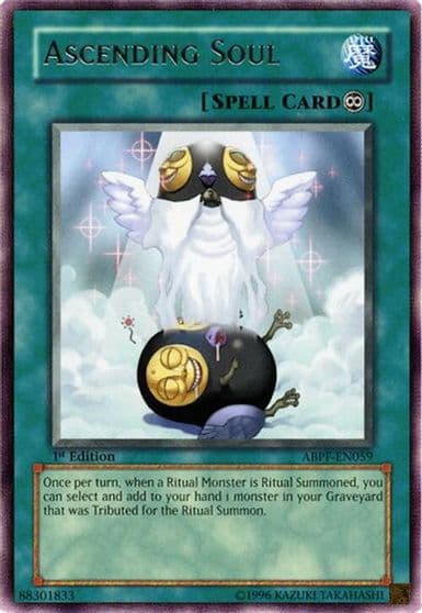 Ascending Soul Absolute Powerforce Yu-Gi-Oh! card