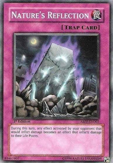Natures Reflection Absolute Powerforce Yu-Gi-Oh! card