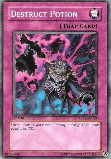 Destruct Potion Absolute Powerforce Yu-Gi-Oh! card