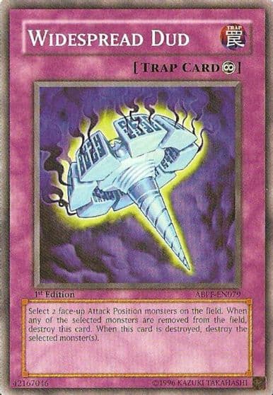 Widespread Dud Absolute Powerforce Yu-Gi-Oh! card