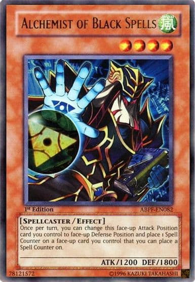 Alchemist of Black Spells Absolute Powerforce Yu-Gi-Oh! card
