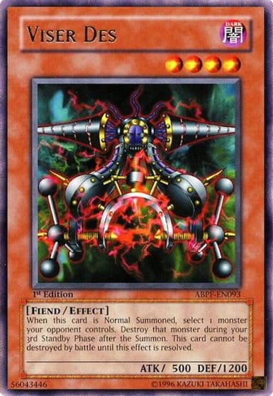 Viser Des Absolute Powerforce Yu-Gi-Oh! card