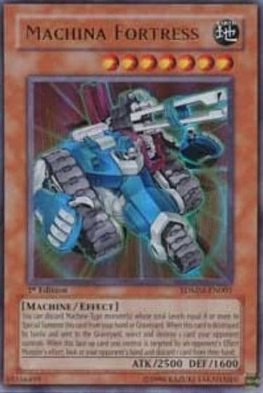 Machina Fortress Structure Deck: Machina Mayhem Yu-Gi-Oh! card
