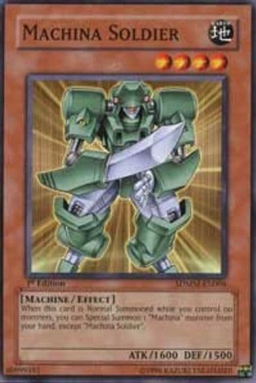 Machina Soldier Structure Deck: Machina Mayhem Yu-Gi-Oh! card