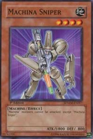Machina Sniper Structure Deck: Machina Mayhem Yu-Gi-Oh! card