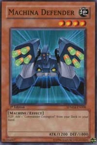 Machina Defender Structure Deck: Machina Mayhem Yu-Gi-Oh! card
