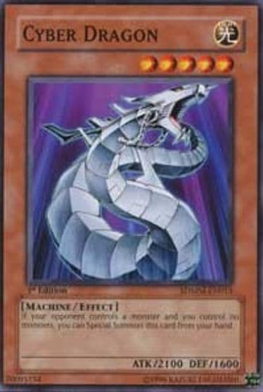 Cyber Dragon Structure Deck: Machina Mayhem Yu-Gi-Oh! card