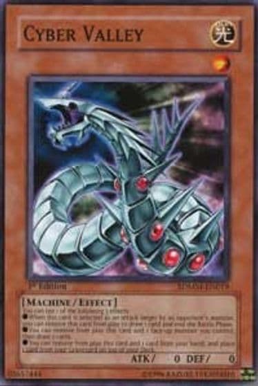 Cyber Valley Structure Deck: Machina Mayhem Yu-Gi-Oh! card