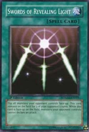 Swords of Revealing Light Structure Deck: Machina Mayhem Yu-Gi-Oh! card