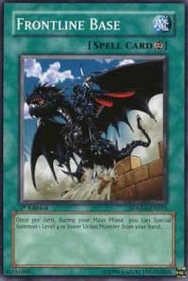 Frontline Base Structure Deck: Machina Mayhem Yu-Gi-Oh! card