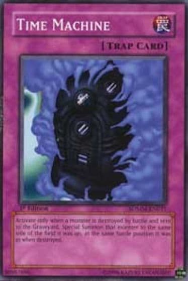 Time Machine Structure Deck: Machina Mayhem Yu-Gi-Oh! card