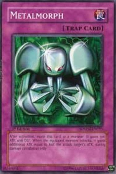 Metalmorph Structure Deck: Machina Mayhem Yu-Gi-Oh! card