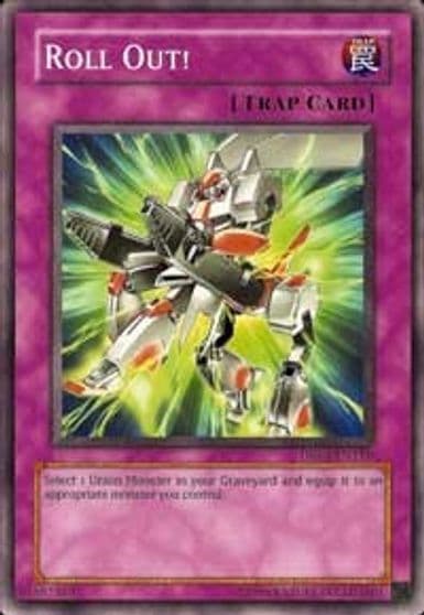 Roll Out Structure Deck: Machina Mayhem Yu-Gi-Oh! card