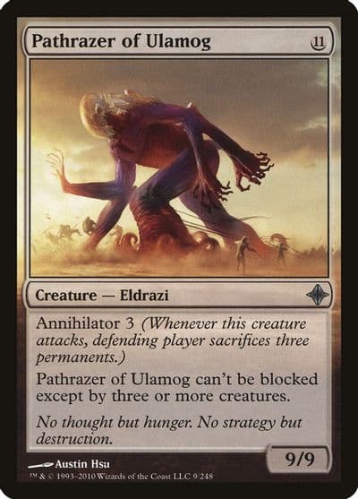 Pathrazer of Ulamog Rise of the Eldrazi Magic card