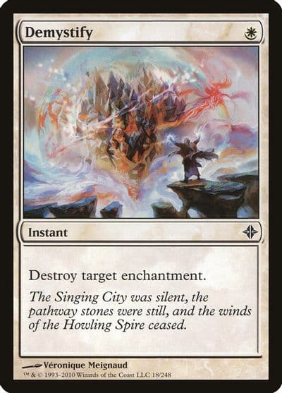 Demystify Rise of the Eldrazi Magic card