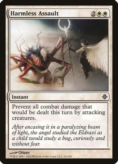 Harmless Assault Rise of the Eldrazi Magic card