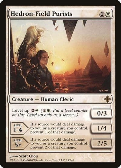 Hedron Field Purists Rise of the Eldrazi Magic card