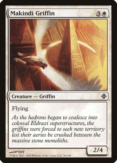 Makindi Griffin Rise of the Eldrazi Magic card