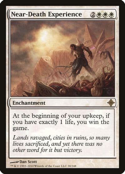 Near Death Experience Rise of the Eldrazi Magic card