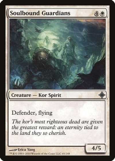 Soulbound Guardians Rise of the Eldrazi Magic card